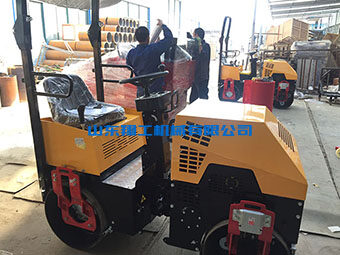 小型壓路機施工的正確操作步驟，這些你都知道嗎？